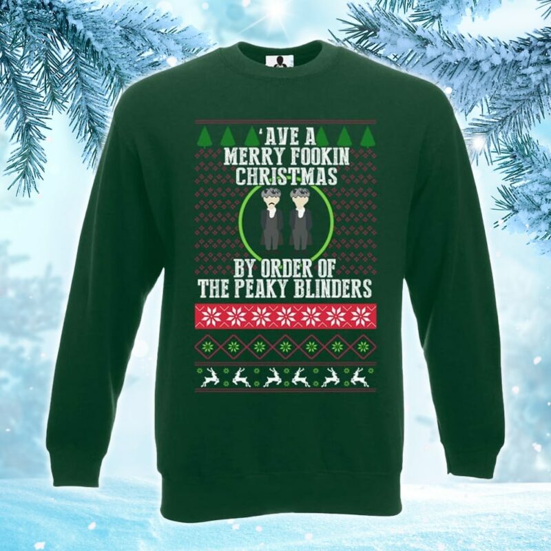 Peaky Blinders Ugly Sweater