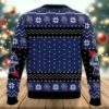 Pabst Blue Ribbon Beer Merry Christmas Ugly Christmas Sweater