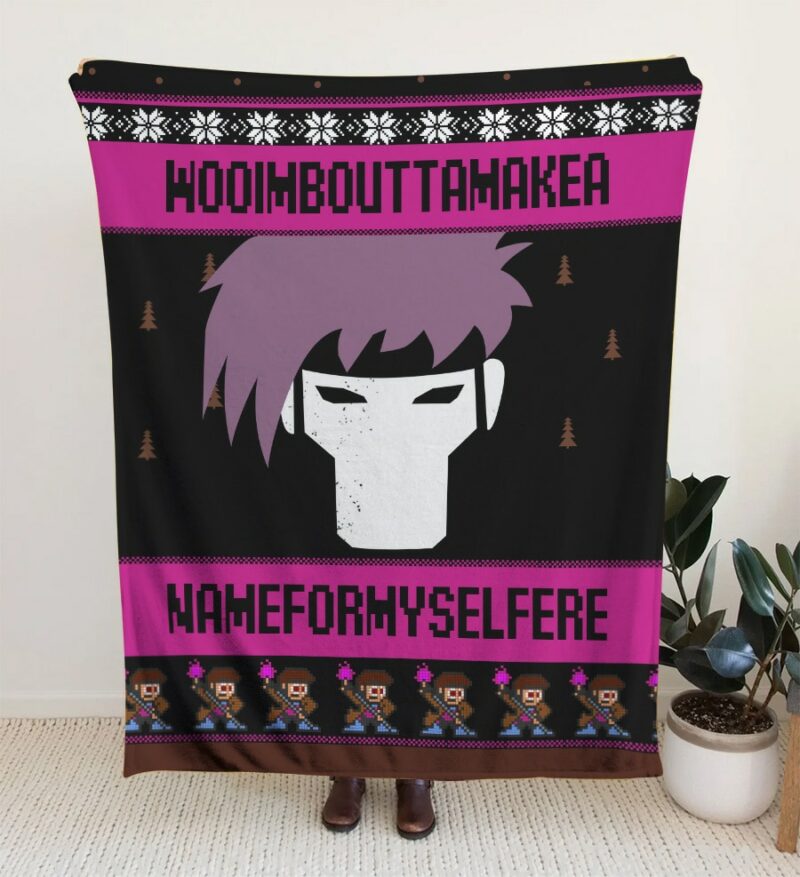 Gambit Make a name for myself Blanket