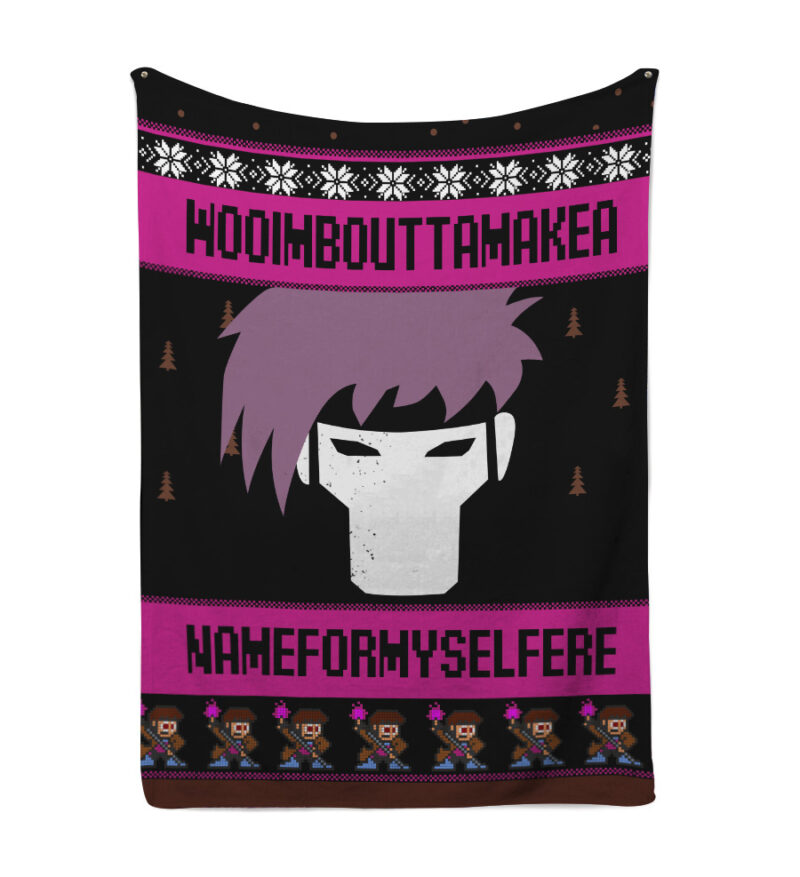 Gambit Make a name for myself Blanket