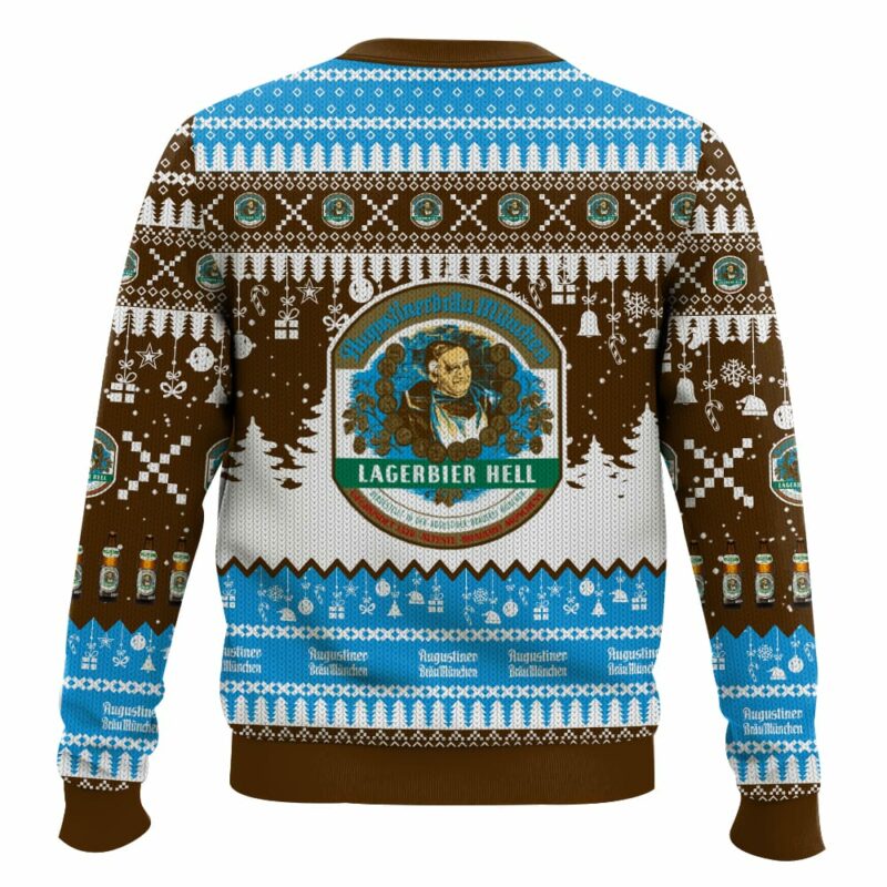 Augustiner Bräu German Beer Ugly Sweater