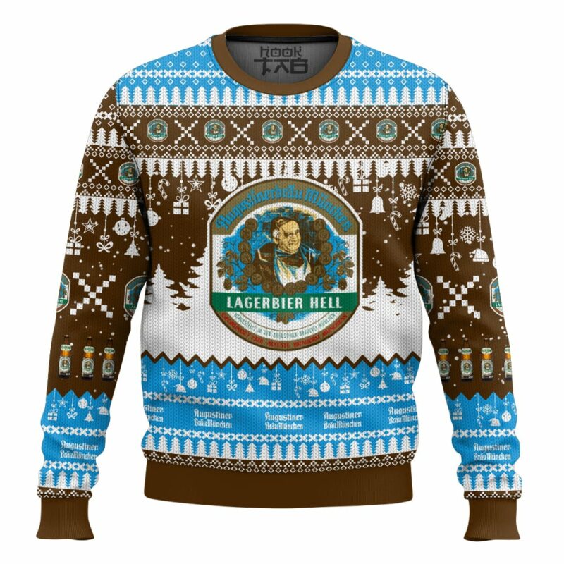 Augustiner Bräu German Beer Ugly Sweater