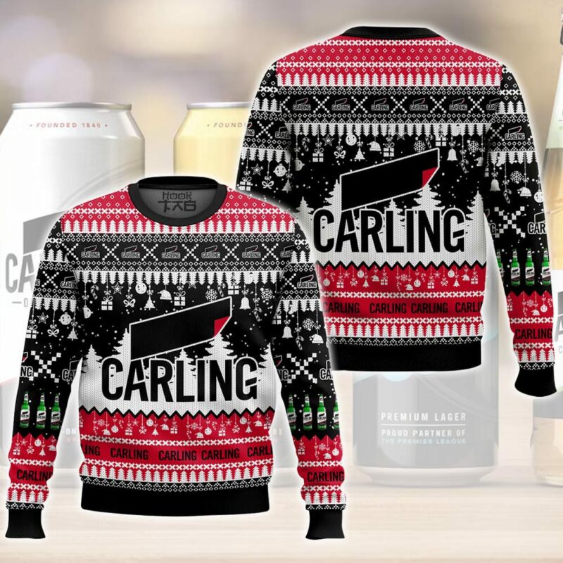 Carling United Kingdom Beer Ugly Sweater