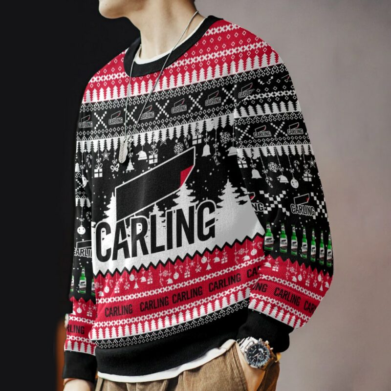 Carling United Kingdom Beer Ugly Sweater