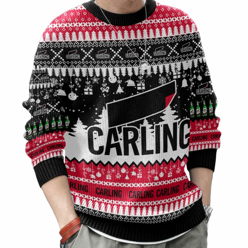 Carling United Kingdom Beer Ugly Sweater