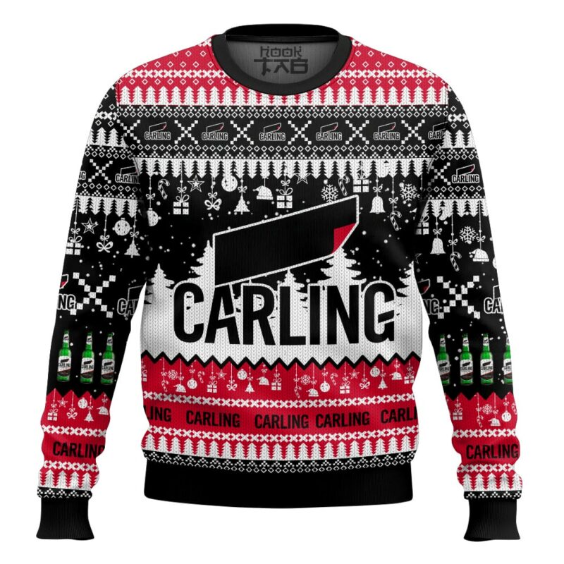 Carling United Kingdom Beer Ugly Sweater