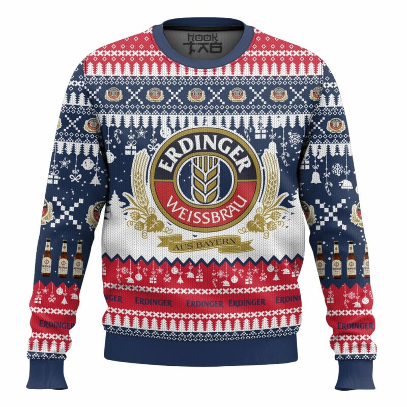 Erdinger German Beer Ugly Sweater