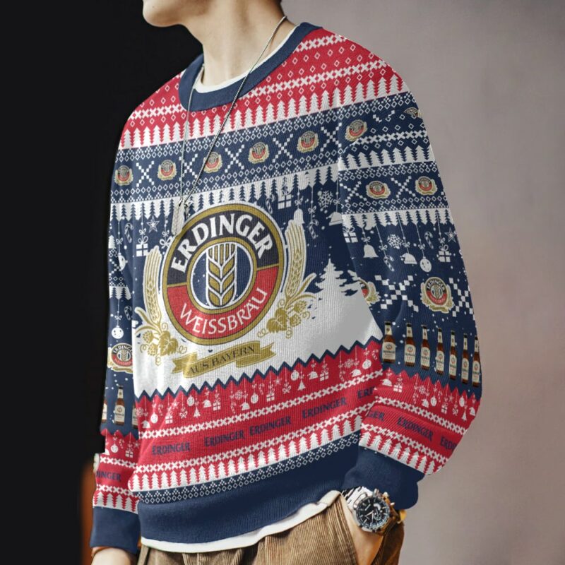 Erdinger German Beer Ugly Sweater