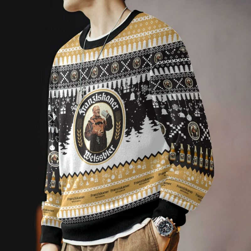 Franziskaner German Beer Ugly Sweater