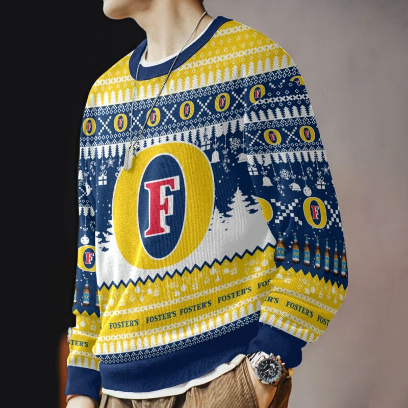 Fosters United Kingdom Beer Ugly Sweater