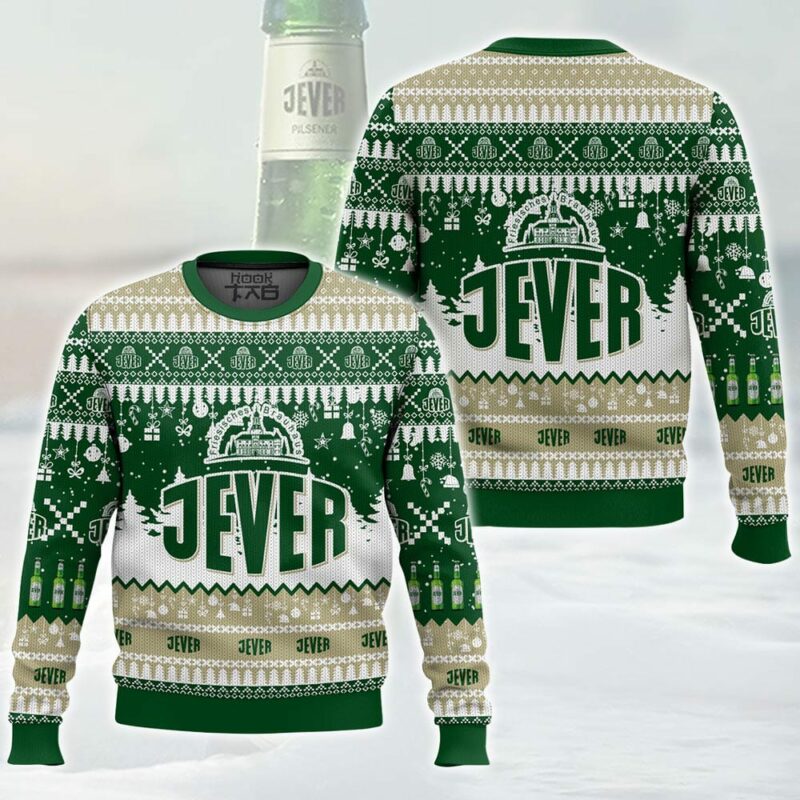 Jever German Beer Ugly Sweater