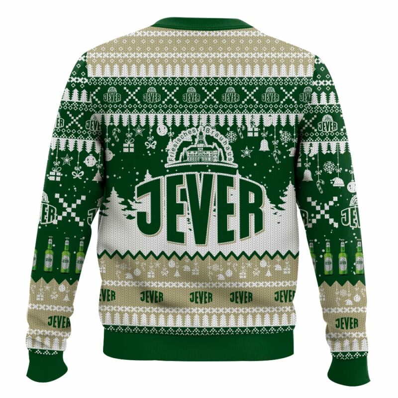 Jever German Beer Ugly Sweater