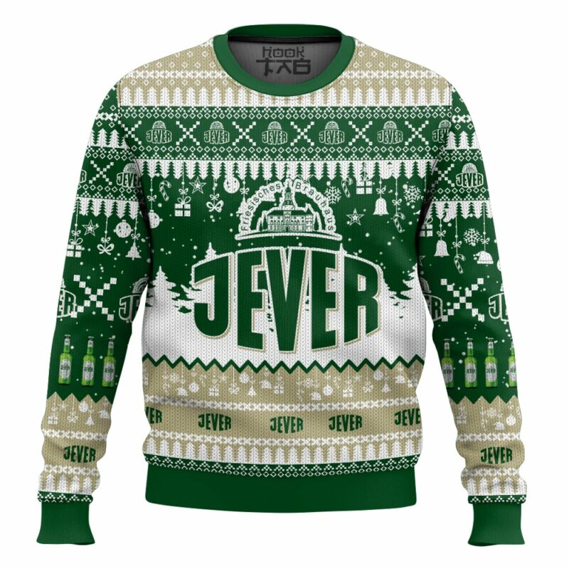 Jever German Beer Ugly Sweater