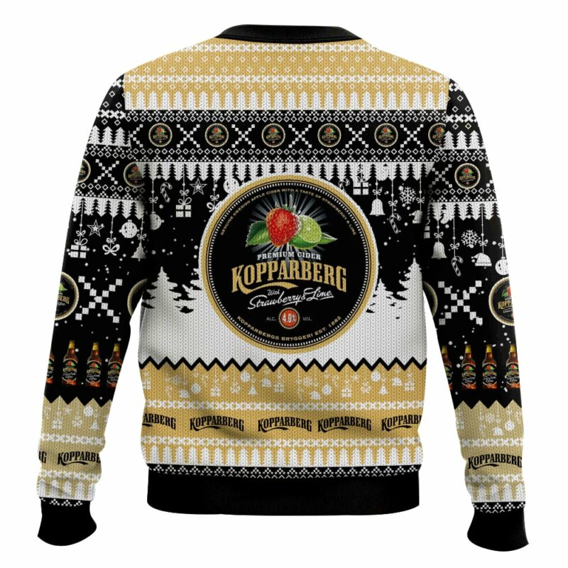 Kopparberg United Kingdom Beer Ugly Sweater