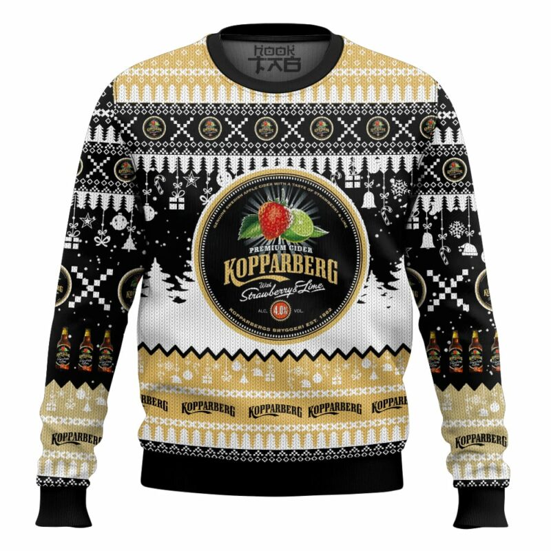 Kopparberg United Kingdom Beer Ugly Sweater