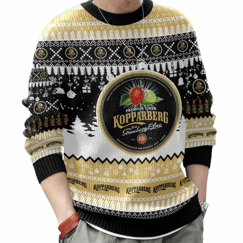 Kopparberg United Kingdom Beer Ugly Sweater