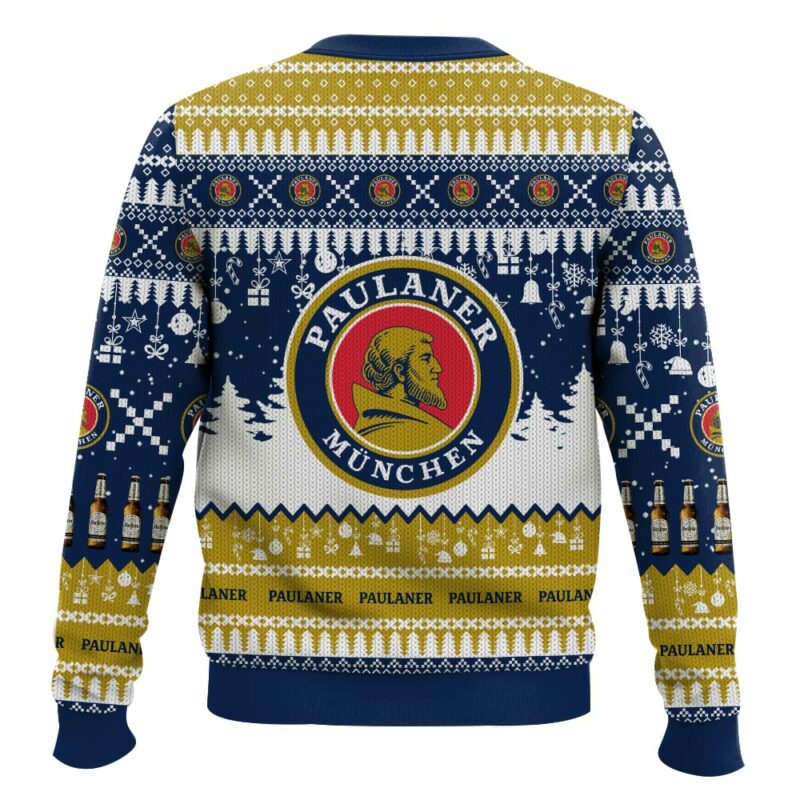 Paulaner German Beer Ugly Sweater