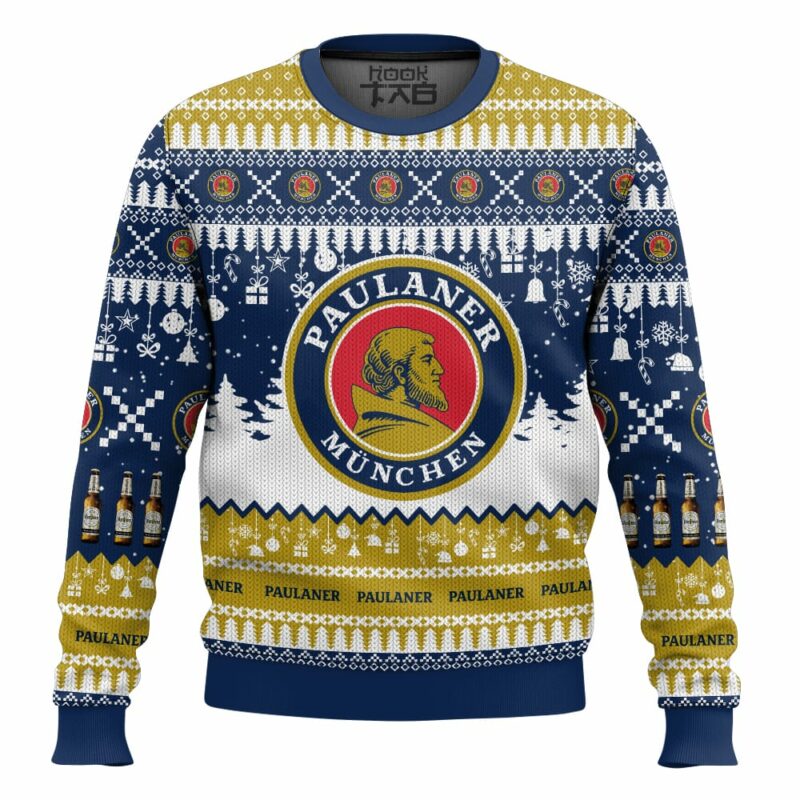 Paulaner German Beer Ugly Sweater