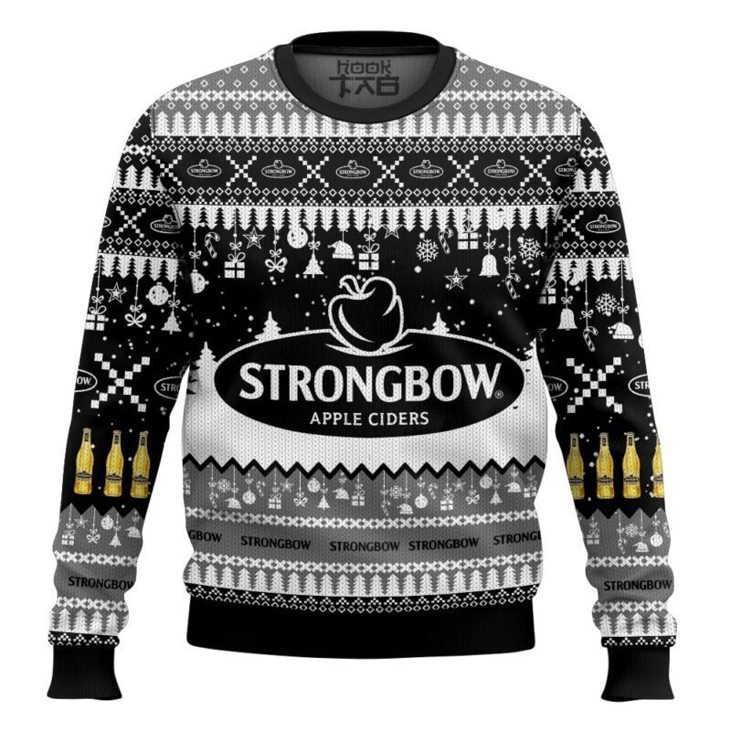 Strongbow United Kingdom Beer Ugly Sweater