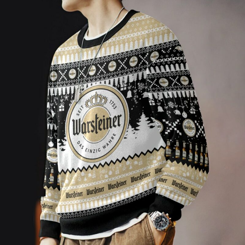 Warsteiner German Beer Ugly Sweater