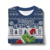 Drink Up Grinches Busch Light Ugly Sweater