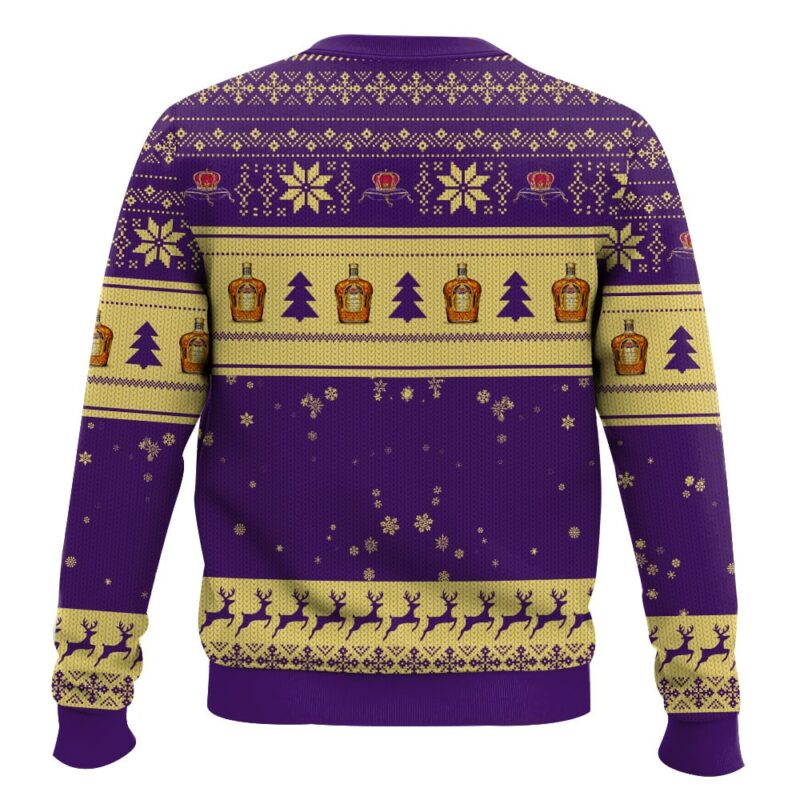 Drink Up Grinches Crown Royal Ugly Sweater