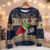 Drink Up Grinches Miller Lite Ugly Sweater