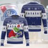 Drink Up Grinches Pabst Blue Ribbon Ugly Sweater