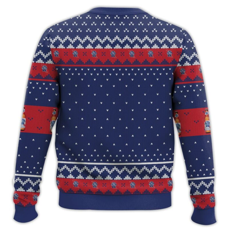 Ho Ho Holy Sh!t Im Drunk Pabst Blue Ribbon Grinch Ugly Sweater