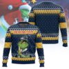 Ho Ho Holy Sh!t Im Drunk Modelo Grinch Ugly Sweater