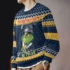 Ho Ho Holy Sh!t Im Drunk Modelo Grinch Ugly Sweater