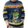 Ho Ho Holy Sh!t Im Drunk Modelo Grinch Ugly Sweater