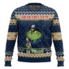 Ho Ho Holy Sh!t Im Drunk Miller Lite Grinch Ugly Sweater