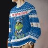 Ho Ho Holy Sh!t Im Drunk Michelob Ultra Grinch Ugly Sweater