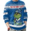 Ho Ho Holy Sh!t Im Drunk Michelob Ultra Grinch Ugly Sweater