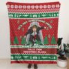 Hans Gruber Fall Nakatomi Plaza Die Hard Blanket