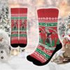 Hans Gruber Fall Nakatomi Plaza Die Hard 3D Socks