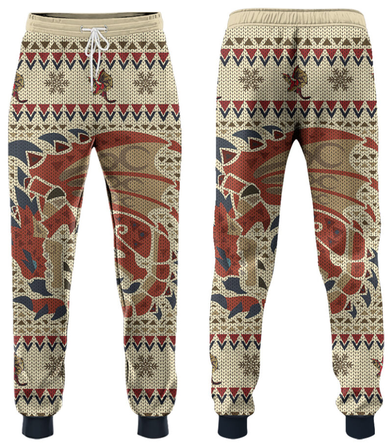 Rathalos Monster Hunter Sweatpants