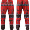 Deadpool Jolly Red Guy Sweatpants