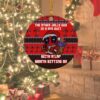 Deadpool Jolly Red Guy Acrylic Ornament