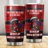 Deadpool Jolly Red Guy Tumbler