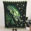 Xenomorph Alien Blanket