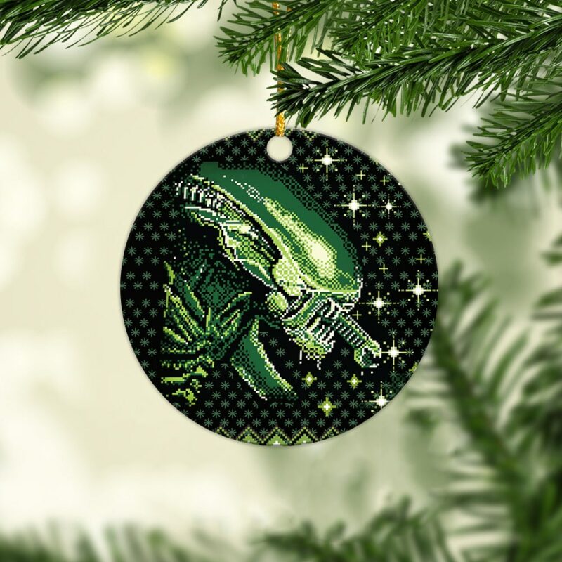 Xenomorph Alien Acrylic Ornament