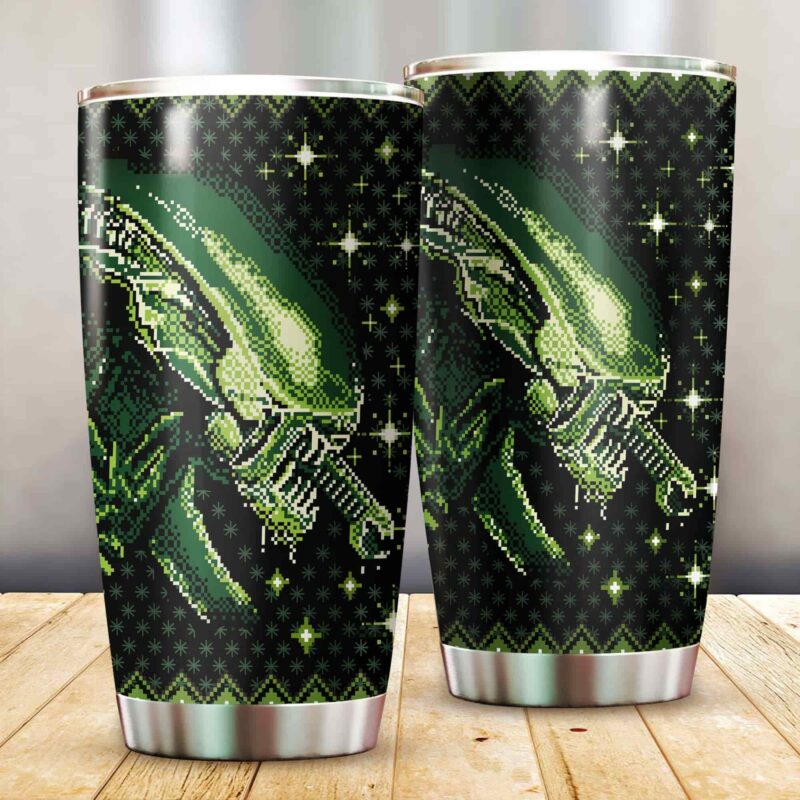 Xenomorph Alien Tumbler