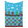 Mario Kart Blanket