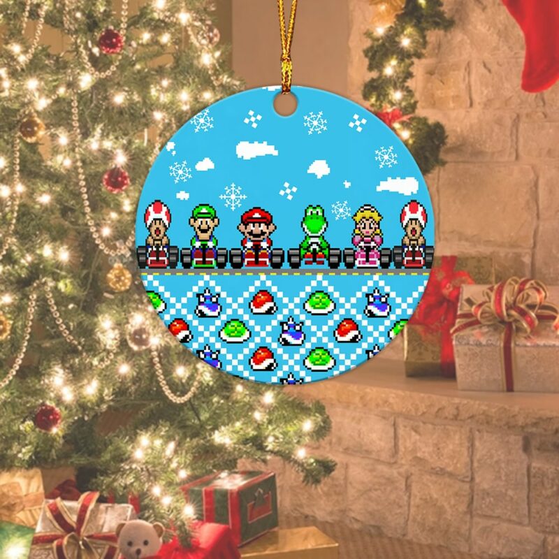 Mario Kart Acrylic Ornament