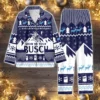 Busch Light Pajamas Christmas Set