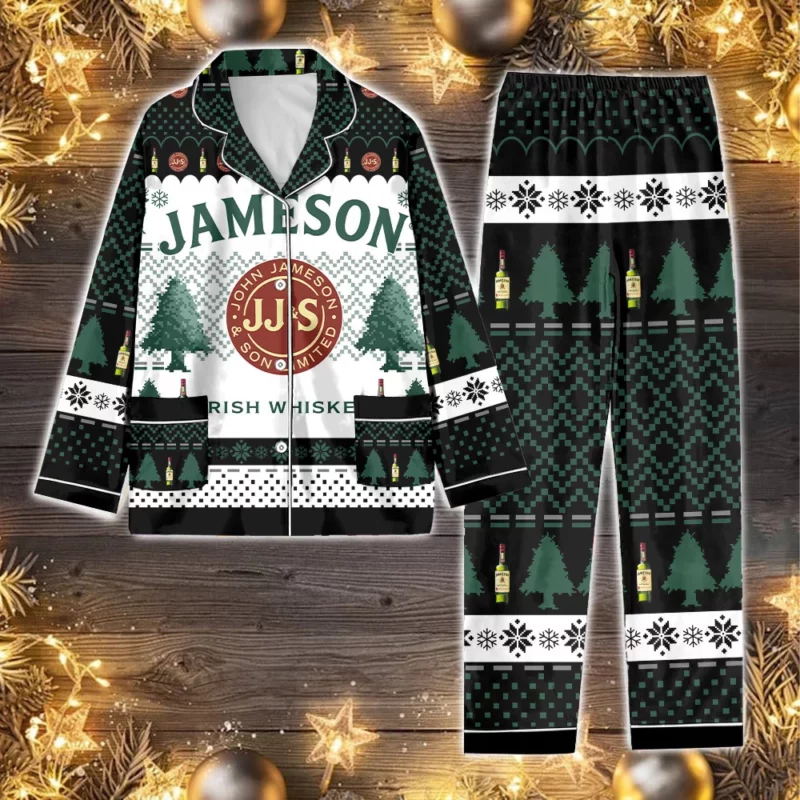 Jameson Pajamas Christmas Set