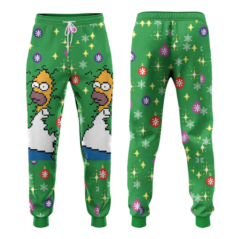 Homer Bush Meme The Simpsons Sweatpants