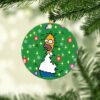 Homer Bush Meme The Simpsons Acrylic Ornament